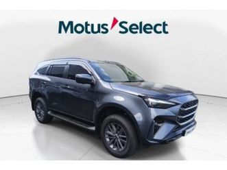 2025 isuzu mu-x 3.0d lse 4x4 auto