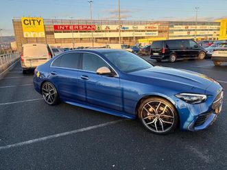 mercedes-benz c300h amg-line premium plus 254ks - volan desna strana, 2022 god.