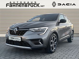 intens 1.3 tce 140 - scheckheft pdc+kamera