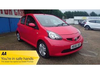 toyota aygo 1.4l + 5dr