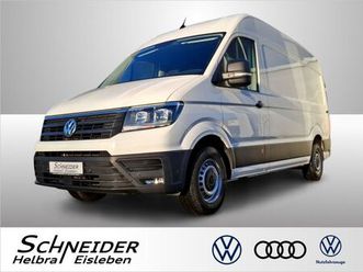 volkswagen crafter kasten 2.0 tdi mr fwd navi+pdc+klima+app
