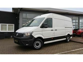 volkswagen crafter kasten 35 mittellang hochdach fwd aut.