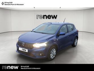 sandero tce 90 - 22b