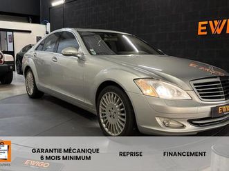 5.5 500 390ch 4matic 7g-tronic bva