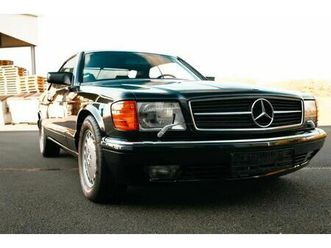 mercedes-benz 560sec c126