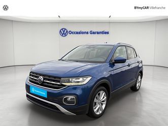 t-cross 1.0 tsi 115 start/stop bvm6