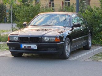bmw 728i e38 | 2.hand | scheckheft | leder | xenon | automatik