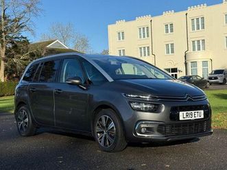 citroen grand c4 spacetourer 1.5 bluehdi flair mpv 5dr diesel manual euro 6 (start/stop) (130 ps)