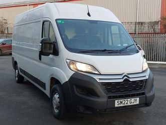 citroen relay 2.2 bluehdi h2 van 140ps enterprise