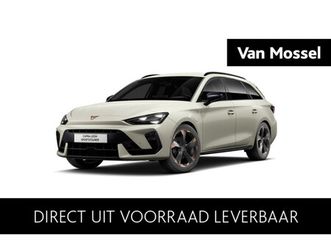 cupra leon sportstourer business | achteruitrijcamera | digitaal instrumentenpaneel (virtual cockpit) | draadloze apple carplayu2122, android autou2122
