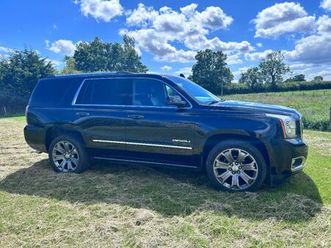 gmc yukon denali 2016