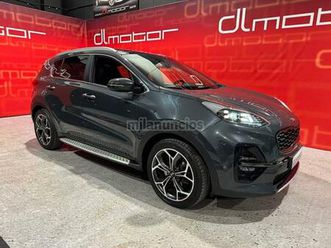 kia - sportage 1.6 crdi 100kw gt line xtreme 4x2