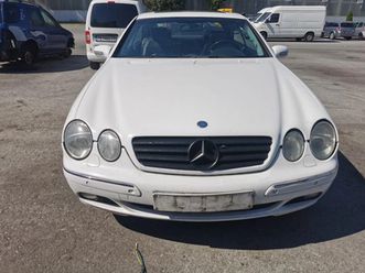 mercedes-benz cl 500 на части
