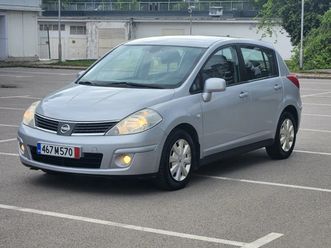 nissan tiida 1.5 dci климатроник
