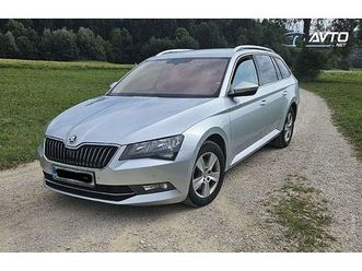 škoda superb 1.6 tdi ambition combi 88 kw