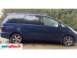 toyota previa, 2.0 l., mpv / minivan