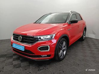 t-roc 2.0 tdi 150 start/stop bvm6 r-line