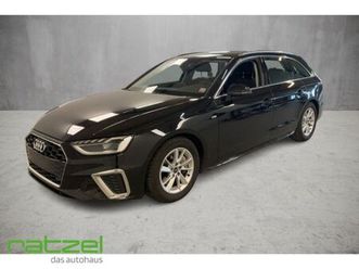 audi a4 40 avant 2.0 tfsi s line navi ahk led acc vir