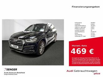 audi q5 sport s line 45 tfsi quattro matrix-led acc