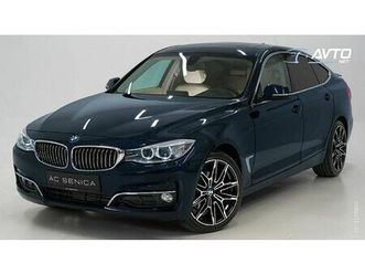 bmw serija 3 gran turismo: 320d - avt - pano - 360 kamera - usnje - vel. na..
