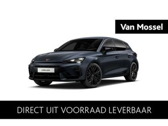 cupra leon business | achteruitrijcamera | digitaal instrumentenpaneel (virtual cockpit) | draadloze apple carplayu2122, android autou2122