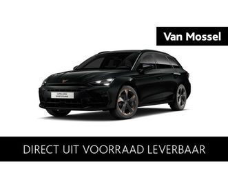 cupra leon sportstourer essential | digitaal instrumentenpaneel (virtual cockpit) | draadloze apple carplayu2122, android autou2122 | elektronisch sperdifferent