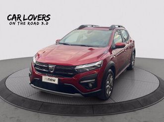 dacia sandero stepway 1.0 tce comfort eco-g 100cv