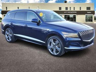 certified 2023 genesis gv80 3.5t