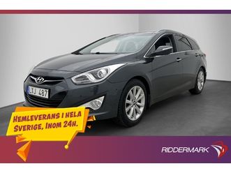 hyundai i40cw 2.0 gdi manuell, 177hk, 2012