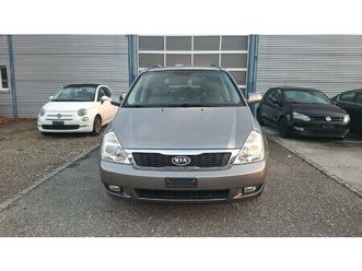 carnival 2.2 crdi trend automatic