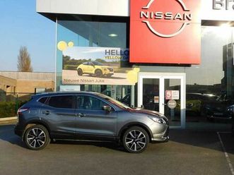 nissan qashqai automaat 1.2 tekna