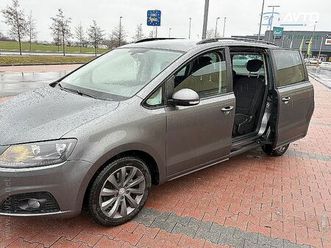 seat alhambra 2.0 tdi start stop style 140 7 sedeži