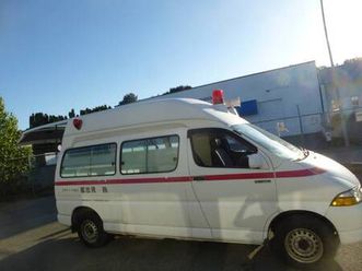 2000 toyota 4wd/awd,grand hiace, long wheel base, extended hiroof