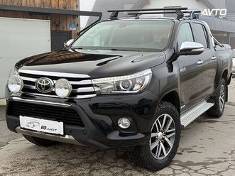toyota hilux 2.4d 4x4 avt. invincible xenon-navi-usnje-kam-gret