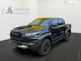 toyota hilux hilux my25 2.8 d-4d 4x4 dc a t6 gr sport