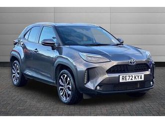 toyota yaris cross design suv's 1.5 vvt-h design e-cvt euro 6 (start/stop) 5dr