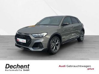 audi a1 allstreet 35 tfsi s tronic, optikpak., gra, s