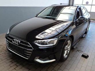 audi a4 avant 40 tdi qu advanced s-tr ahk matrix pano