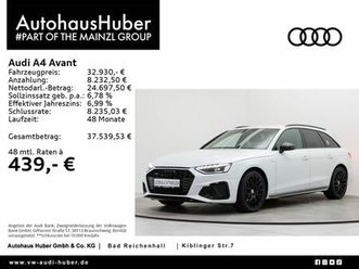audi a4 avant 40 tfsi quattro s line competion plus
