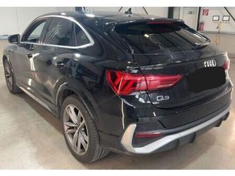 audi q3 sportback 45 tfsi quattro s line 1.hand