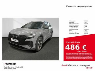audi q4 e-tron 40 matrix-led panorama s line sitzhzg.