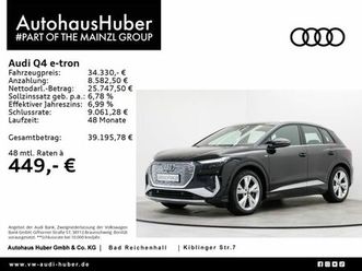 audi q4 e-tron 40 s line ahk shz hud virtual kam.