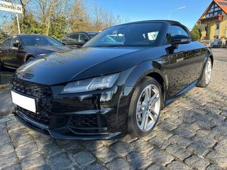 audi tt 45 tfsi s tronic roadster navi mmi kamera