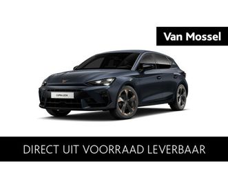 cupra leon essential | digitaal instrumentenpaneel (virtual cockpit) | draadloze apple carplayu2122, android autou2122 | elektronisch sperdifferentieel (xds)