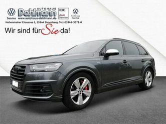 audi sq7 hud pano luft stand ahk raute wank upe navi