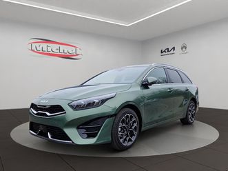 ceed sportswagon 1.5 t-gdi mhev gt-line dct automat / leder & wildleter-interieur / 0.99% leasing-aktion