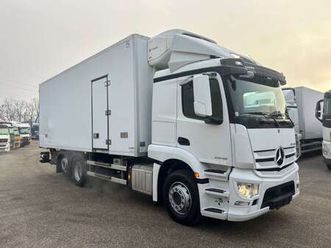 mercedes-benz actros 2546, euro6, thermoking t 1000r, lbw-bär... transporter / kastenwagen
