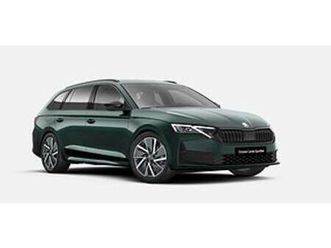 skoda octavia combi sportline tsi m-hev 150 dsg