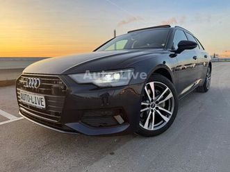 audi a6 45 tfsi ava*qu*pano*navi*led*virtu*kamera*ahk