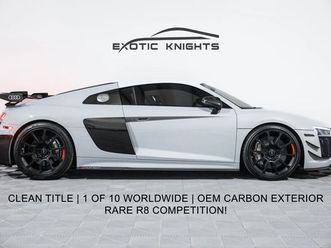2018 audi r8 5.2 competition